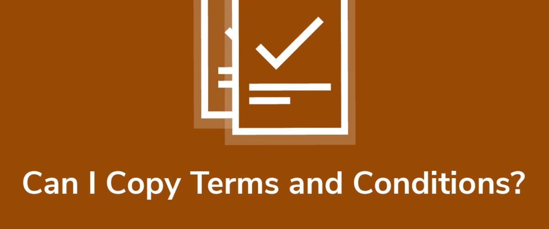 Terms and Conditions